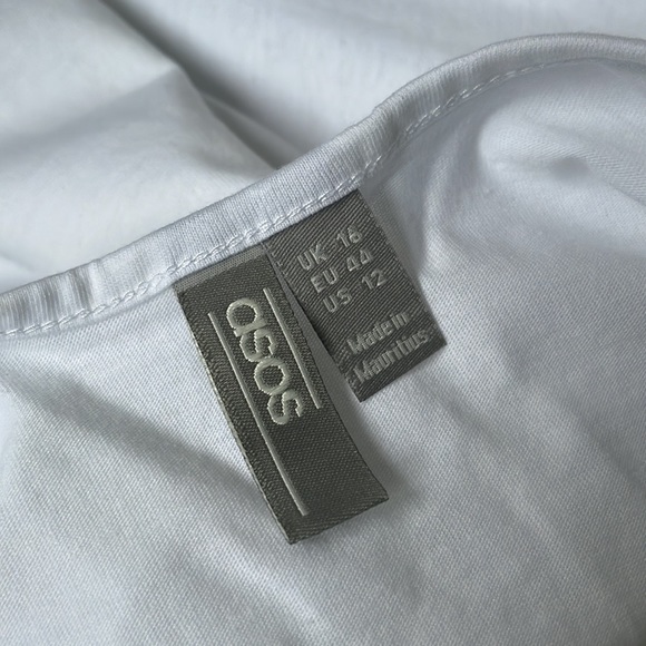 NWOT ASOS White Tank 🤍 - Picture 3 of 4